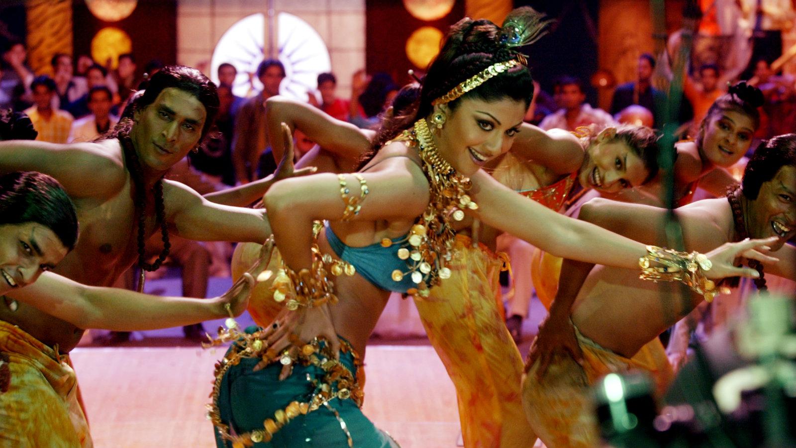 Индийский Танец С Марисой Томей – Гуру 2002