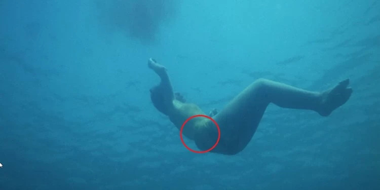 Сексуальная Анастасия Вертинская Под Водой – Человек-Амфибия 1961